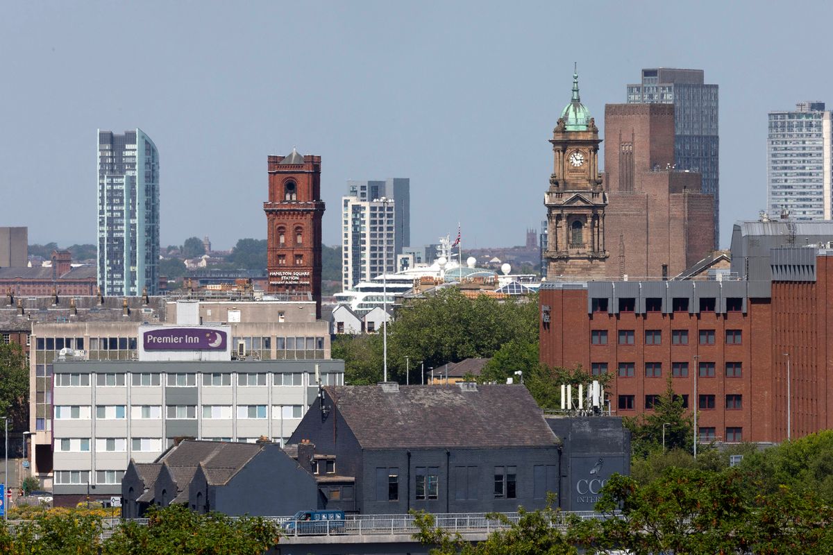 Birkenhead town centre