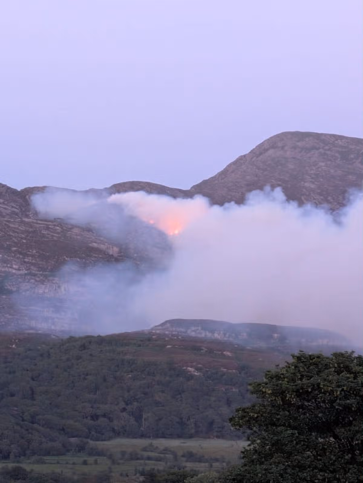 Wildlife sites have been destroyed and there are fears the fires could spread to nearby farms