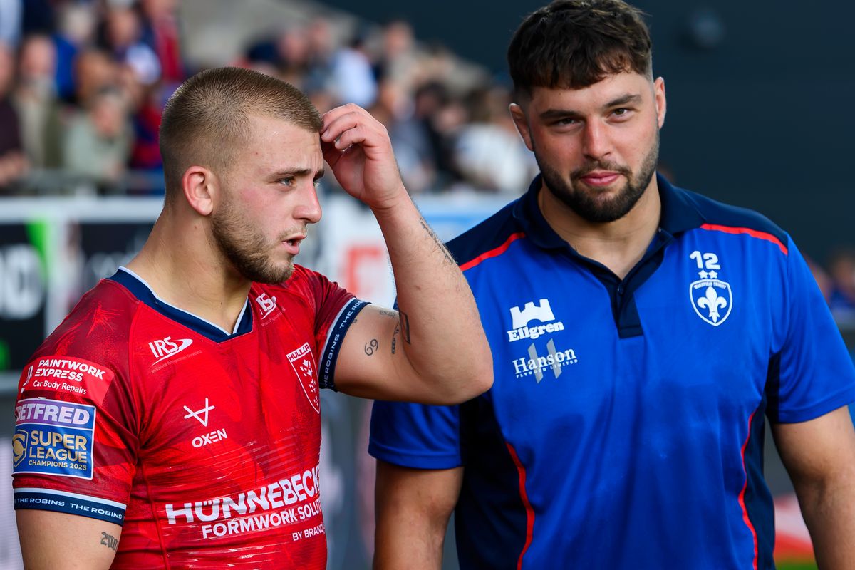Wakefield and Hull KR go head to head once again.