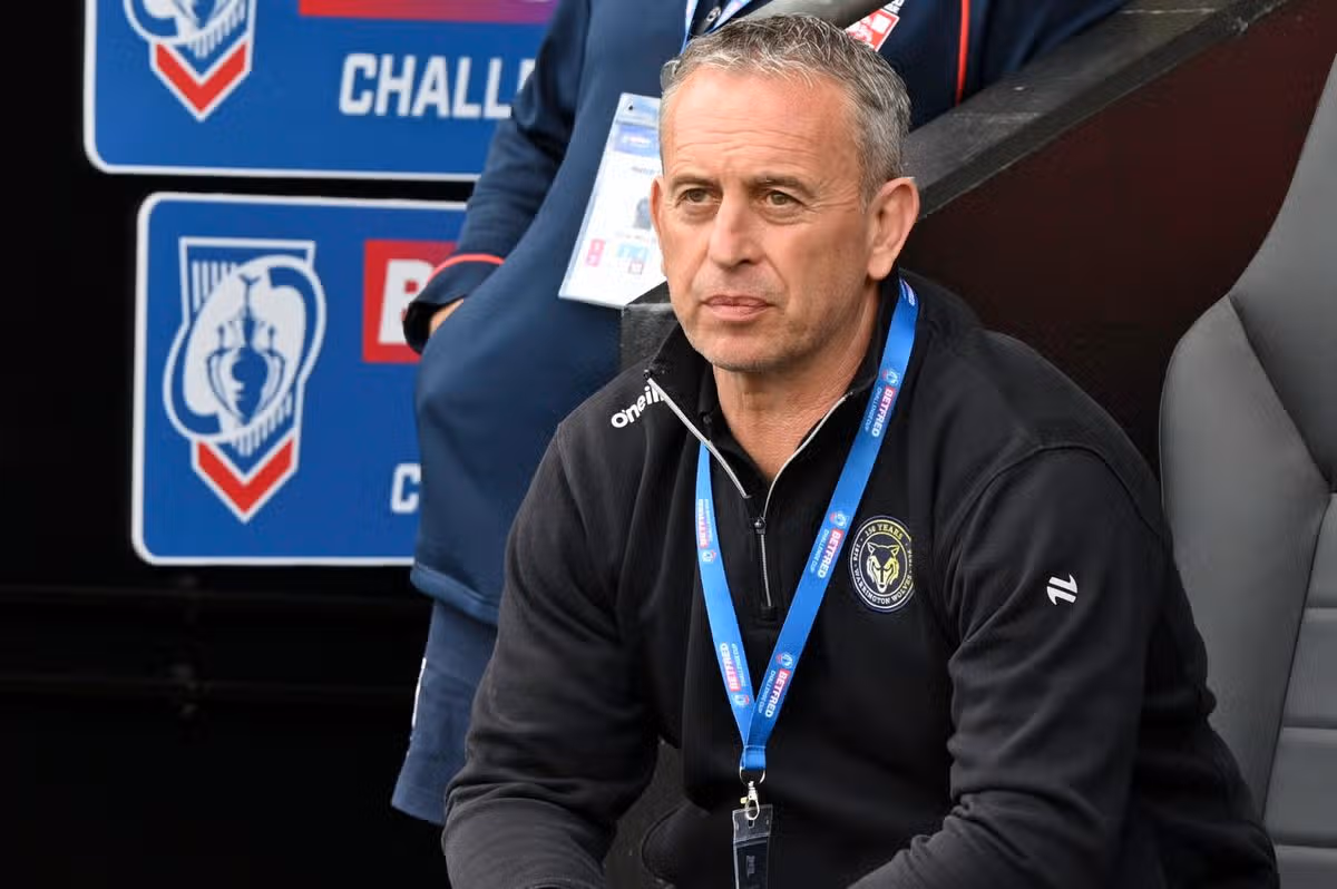Incoming Hull FC head coach Steve McNamara.