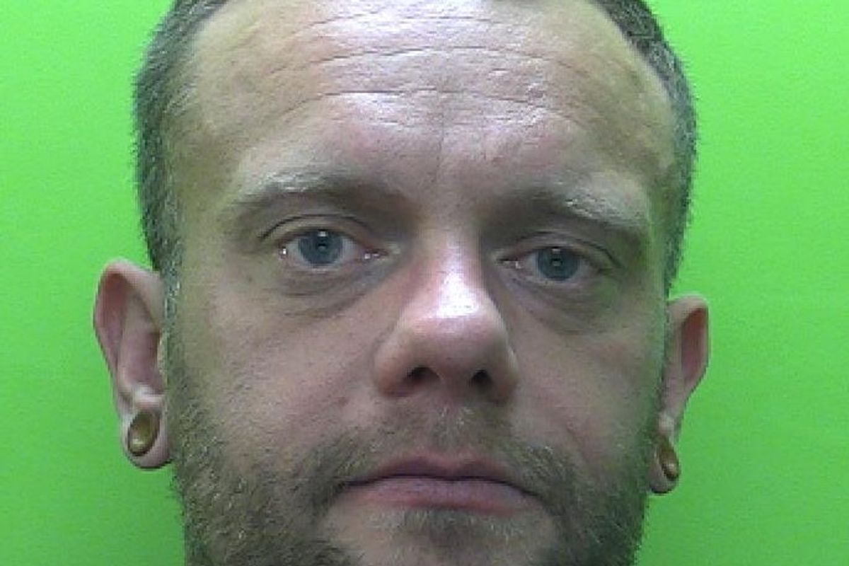 Photo shows Aaron Roberts