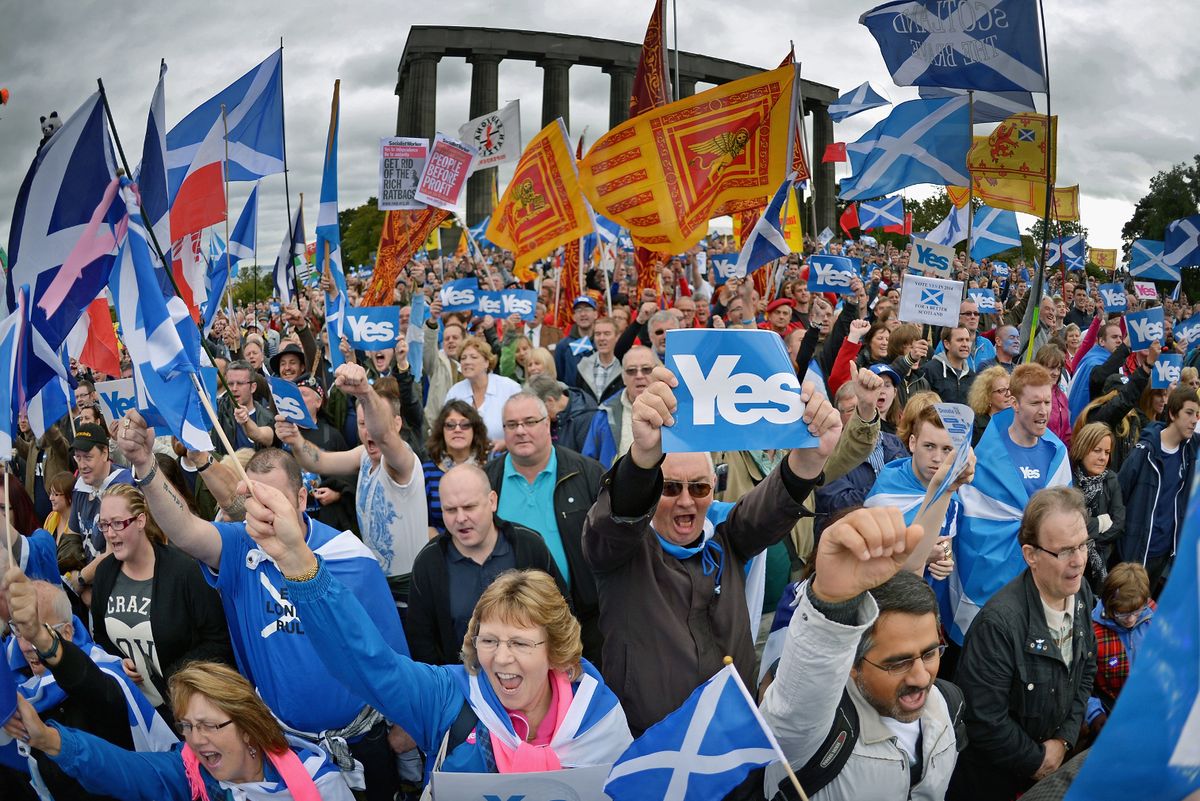 independence rally