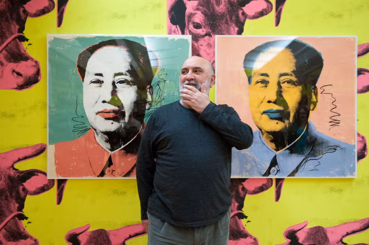Actor, author, comedian Alexei Sayle at Tate Liverpool in 2008