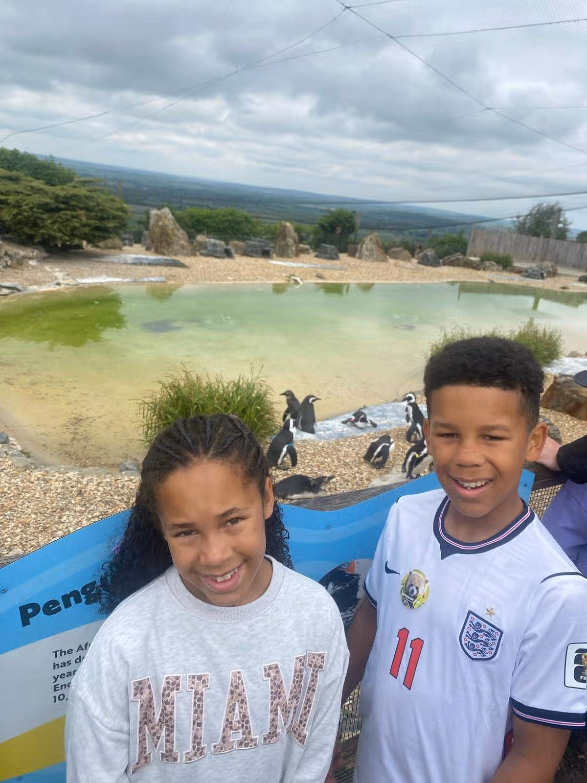 Armaie (Left) is being treated at Birmingham Childrens Hospital