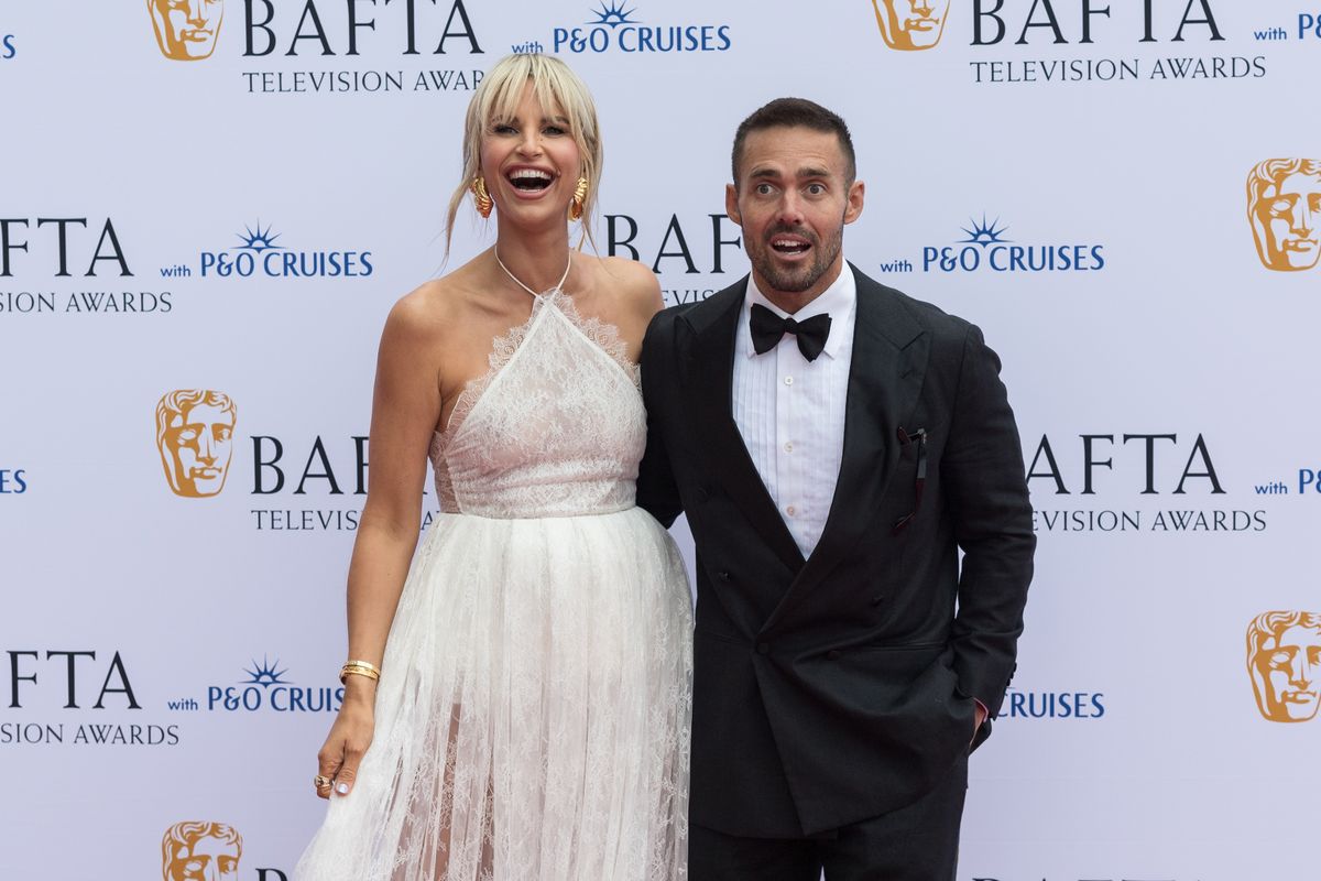 Vogue Williams and Spencer Matthews