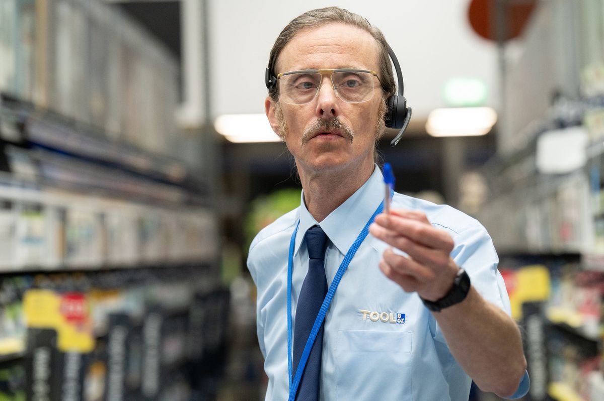 Small Prophets, which is written by, created, directed and starring Mackenzie Crook, will begin on BBC Two this evening