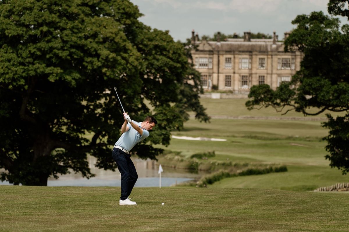 The Douglas golf course at Matfen Hall in Northumberland