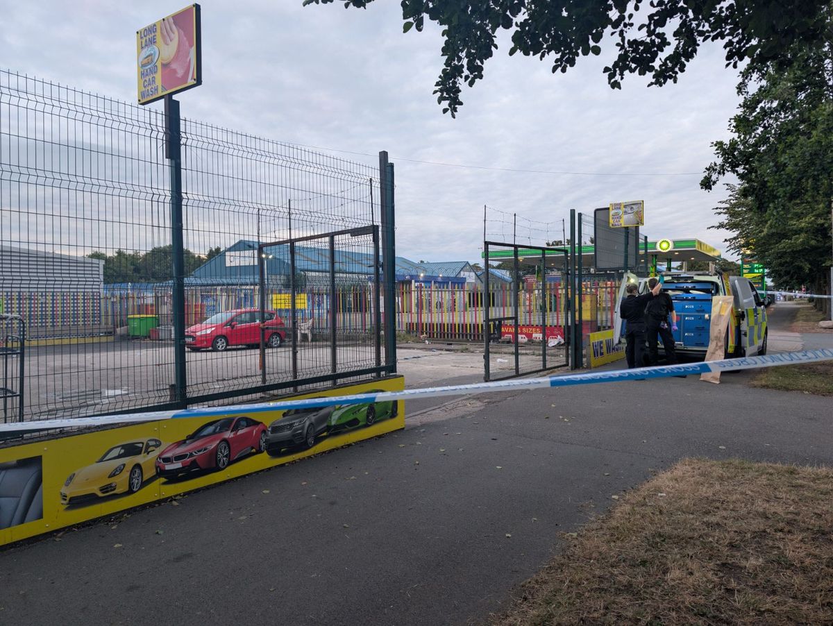 A man suffered serious injuries in the car wash fight