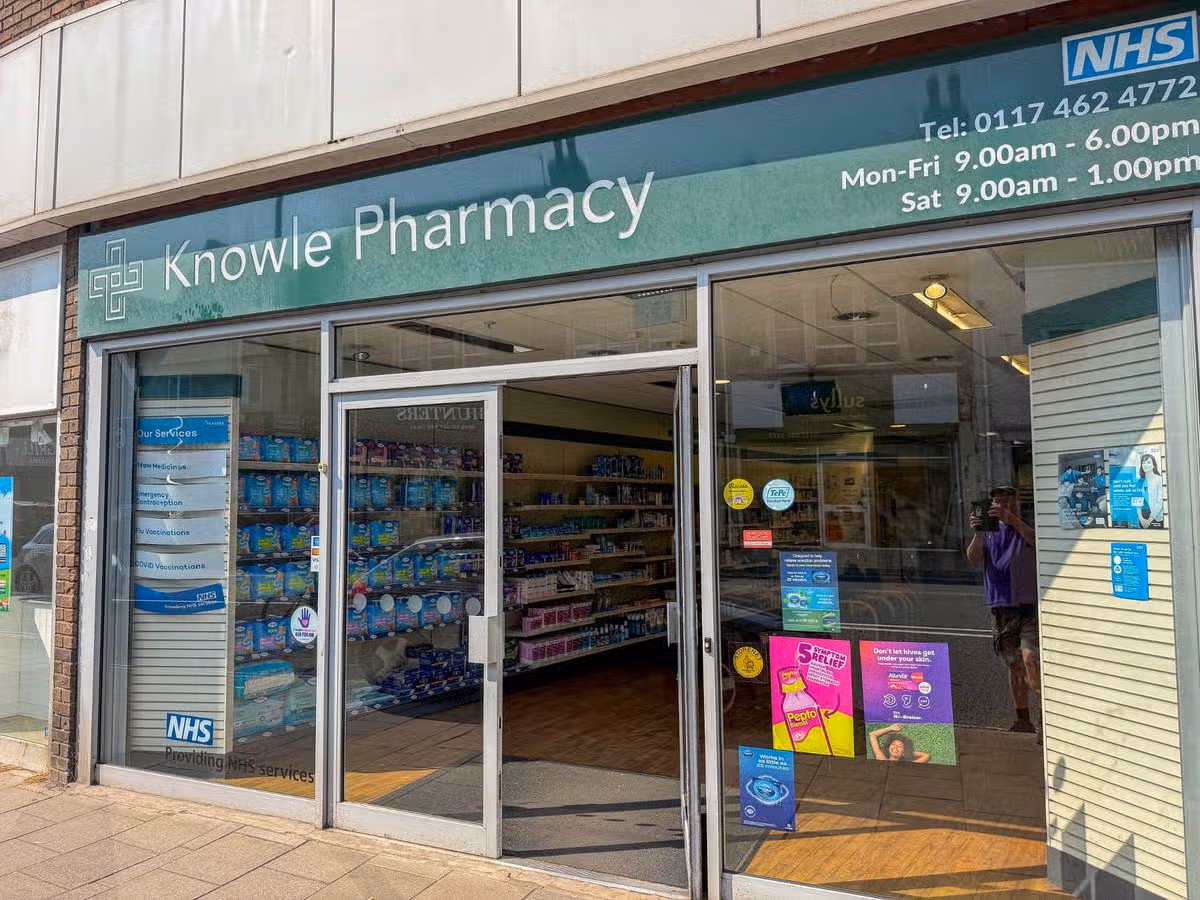 Knowle Pharmacy at Broadwalk