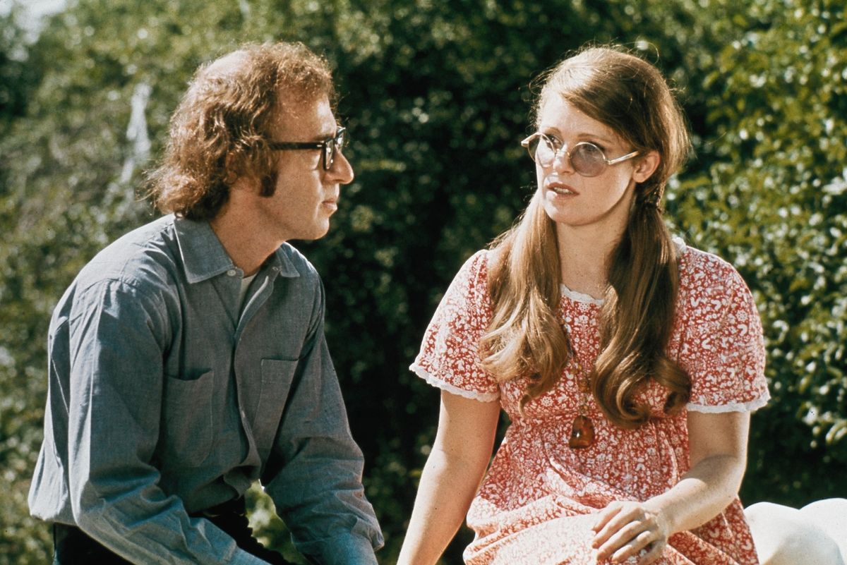 Woody Allen, Louise Lasser
