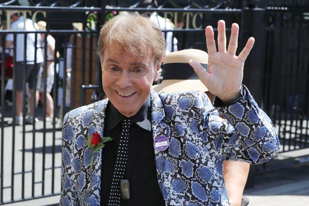 Cliff Richard at Wimbledon