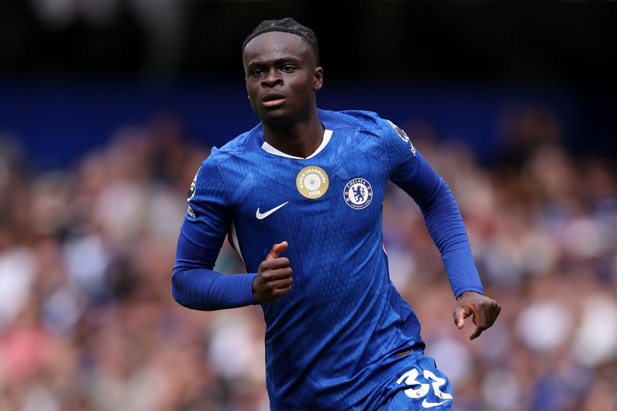 Tyrique George has left Chelsea to join Premier League opponents Everton.