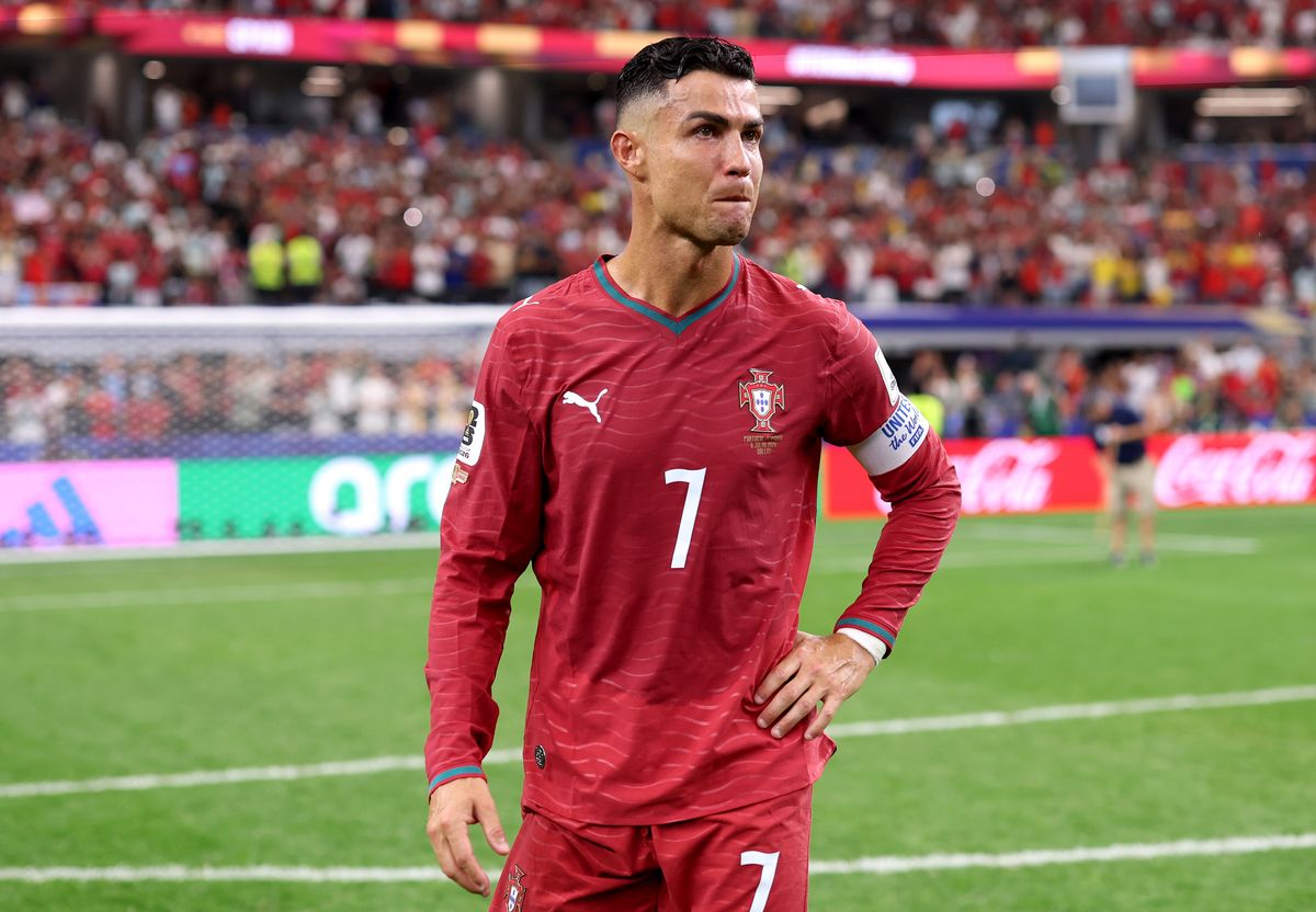 Cristiano Ronaldo after Portugal's 1-0 defeat to Spain