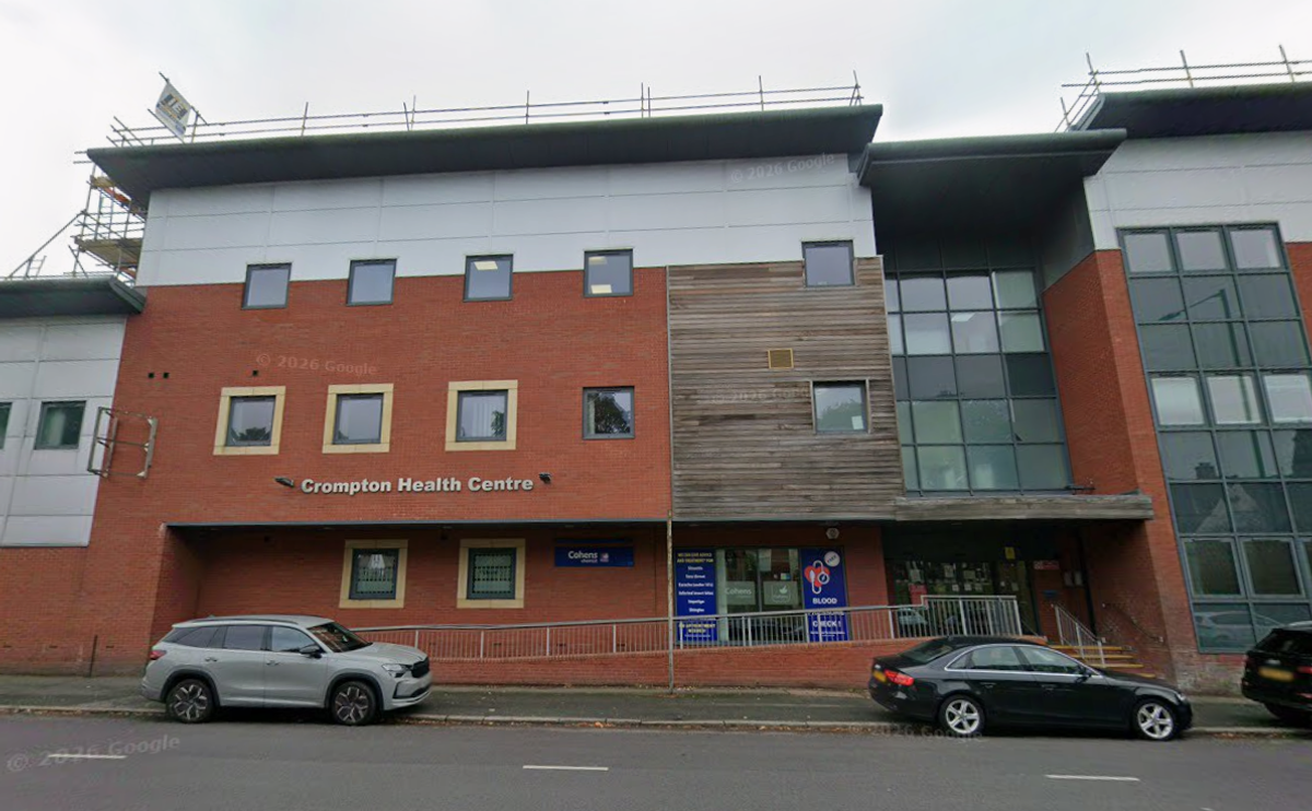 Crompton View Surgery, also known as Dr Walmsley and partners