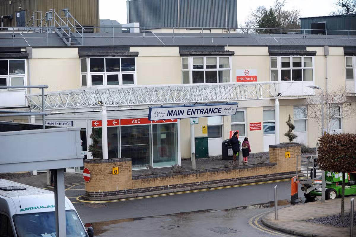 Frimley Park Hospital