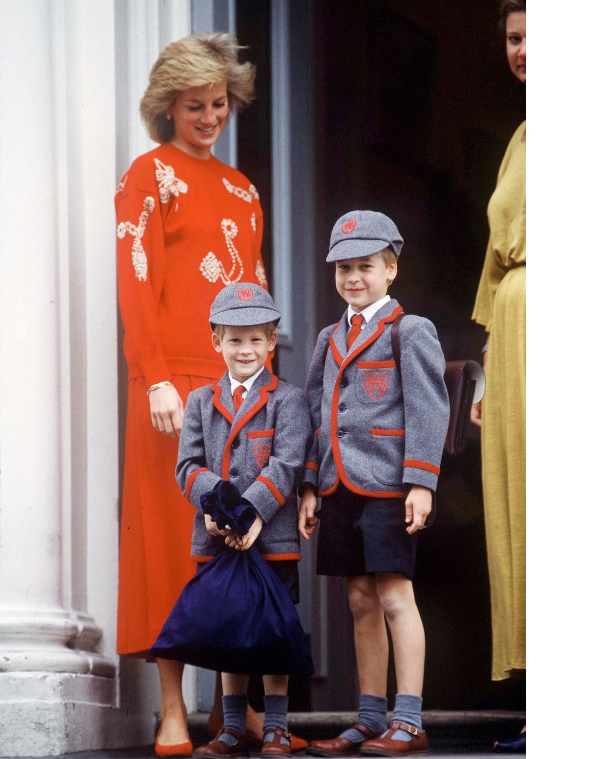 Prince Harry attended pre-preparatory school, Wetherby School, as a child