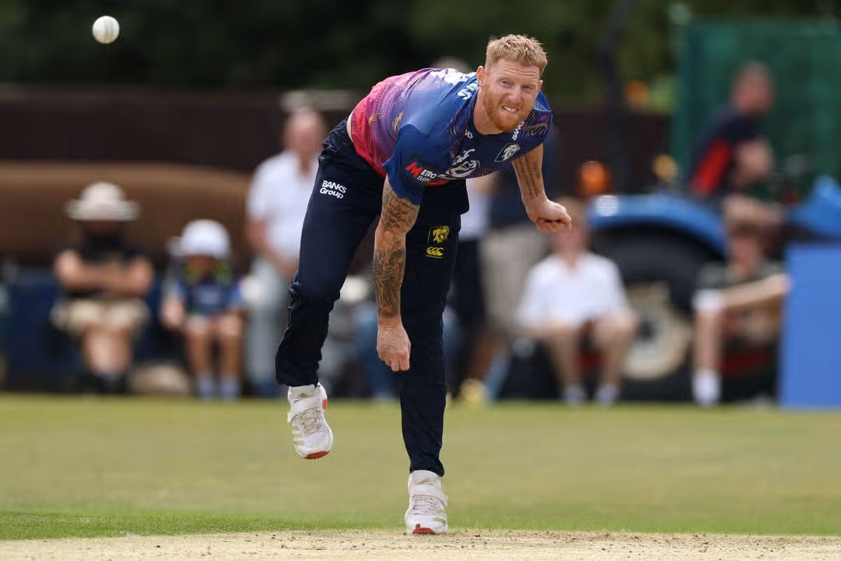 Ben Stokes in action for Durham in the Metro Bank Cup