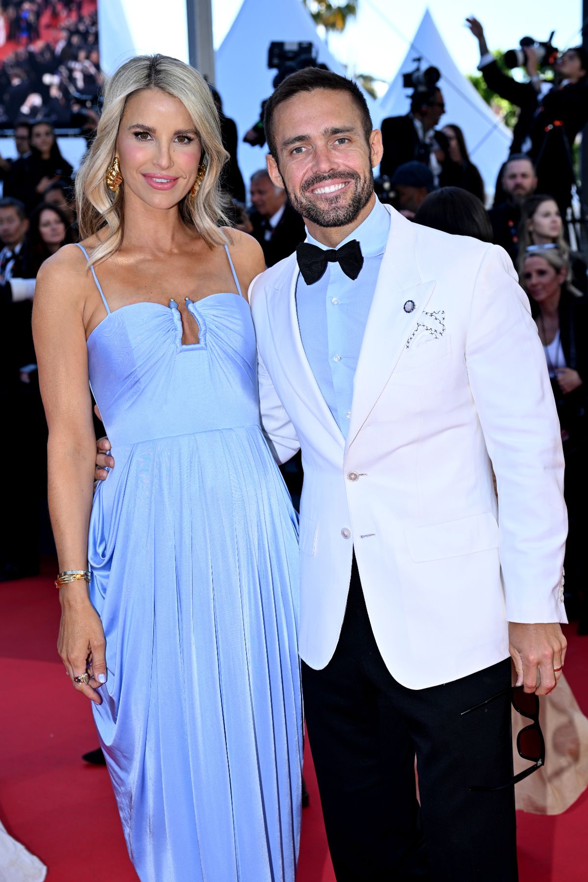 Vogue Williams and Spencer Matthews