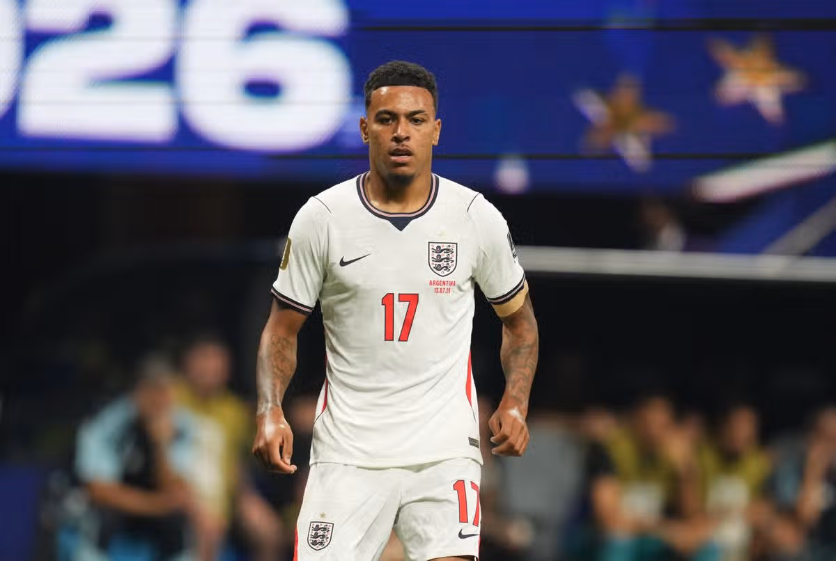 Morgan Rogers (England) during England and Argentina, Semi final FIFA World Cup 2026, Atlanta Stadium, Atlanta, USA on July 15, 2026