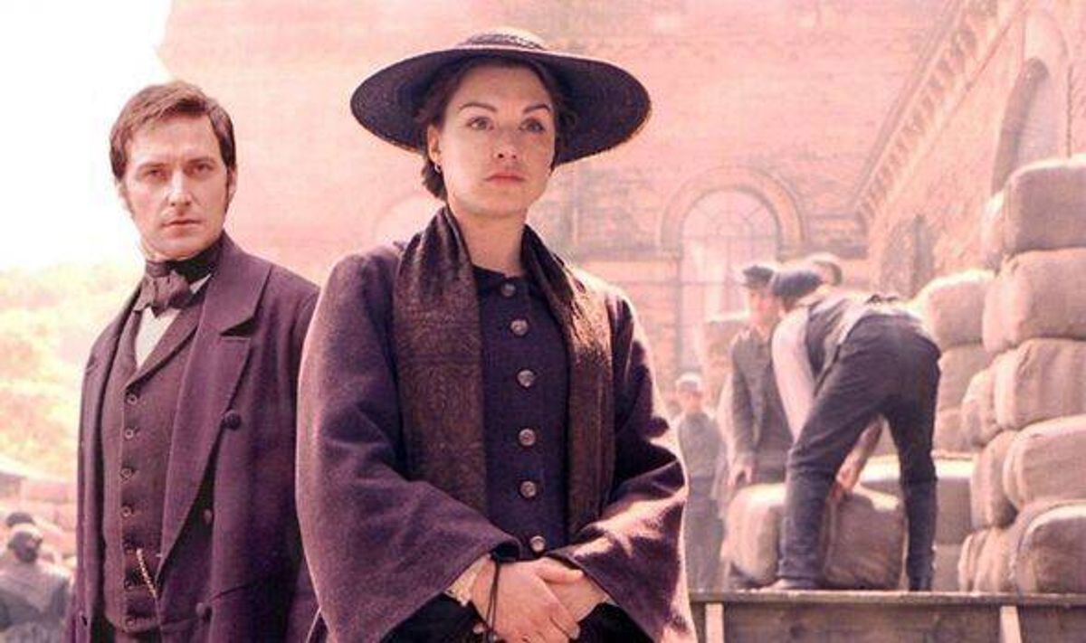 Fans gush over masterpiece BBC series North and South