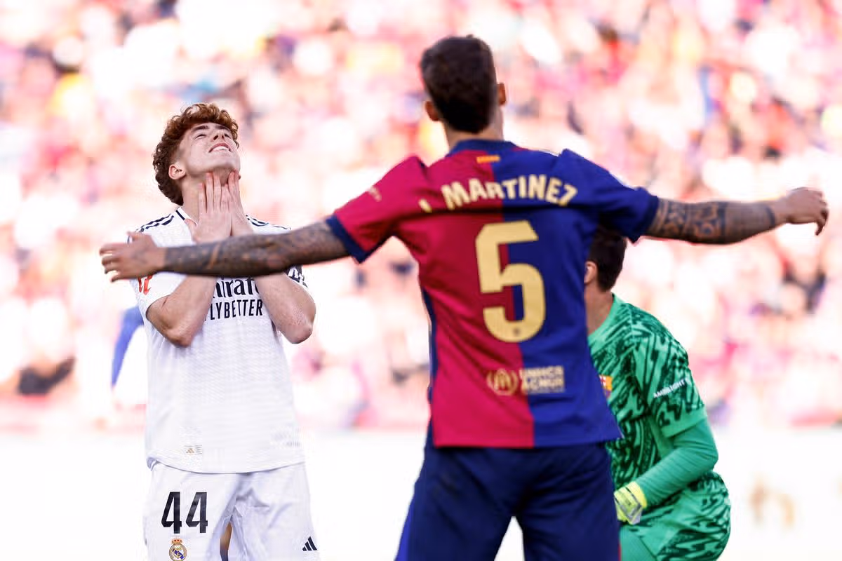 Munoz showed mental strength to earn a Spain call-up after a debut miss in El Clasico in 2025 that could have thrown his career off course