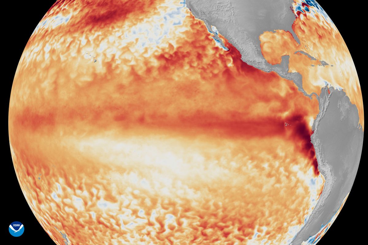 Fears plan to stop El Nino could ignite extreme and horrific Mega La Nina