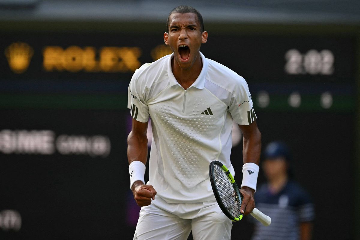 Felix Auger-Aliassime Wimbledon