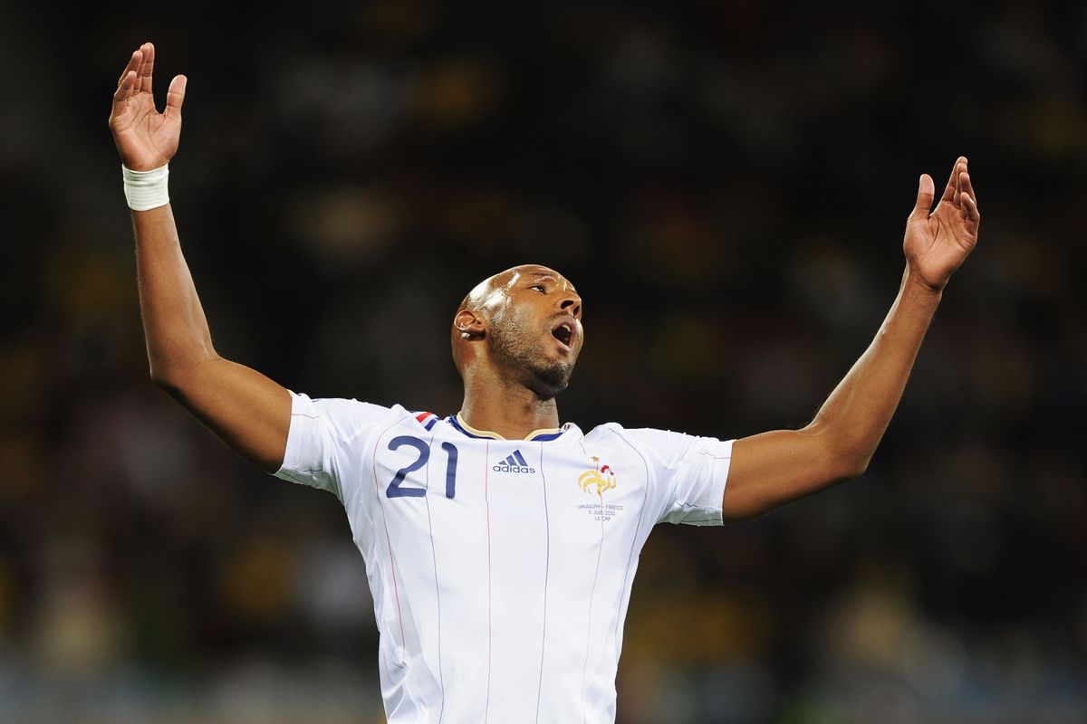 Nicolas Anelka.