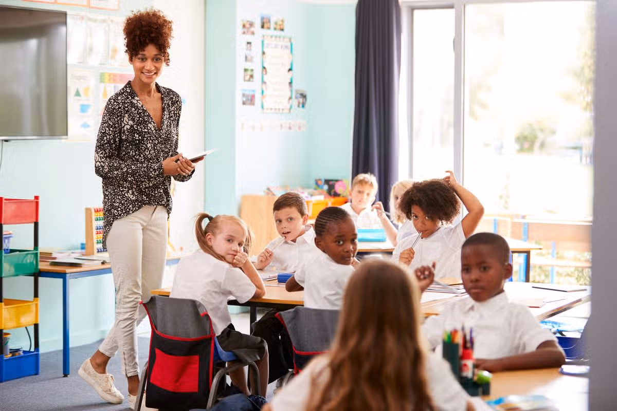 Teachers often struggle to take proper breaks during the school day