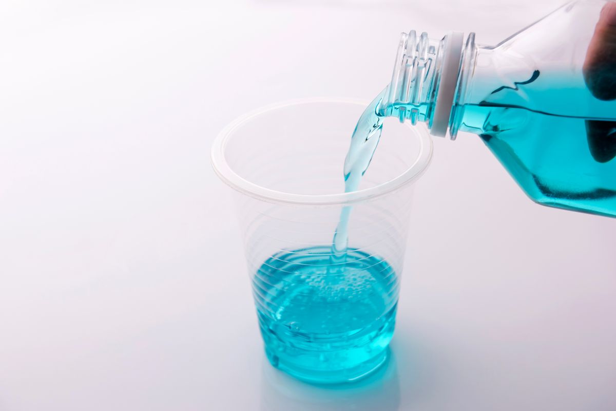 Mouthwash could be bad for you
