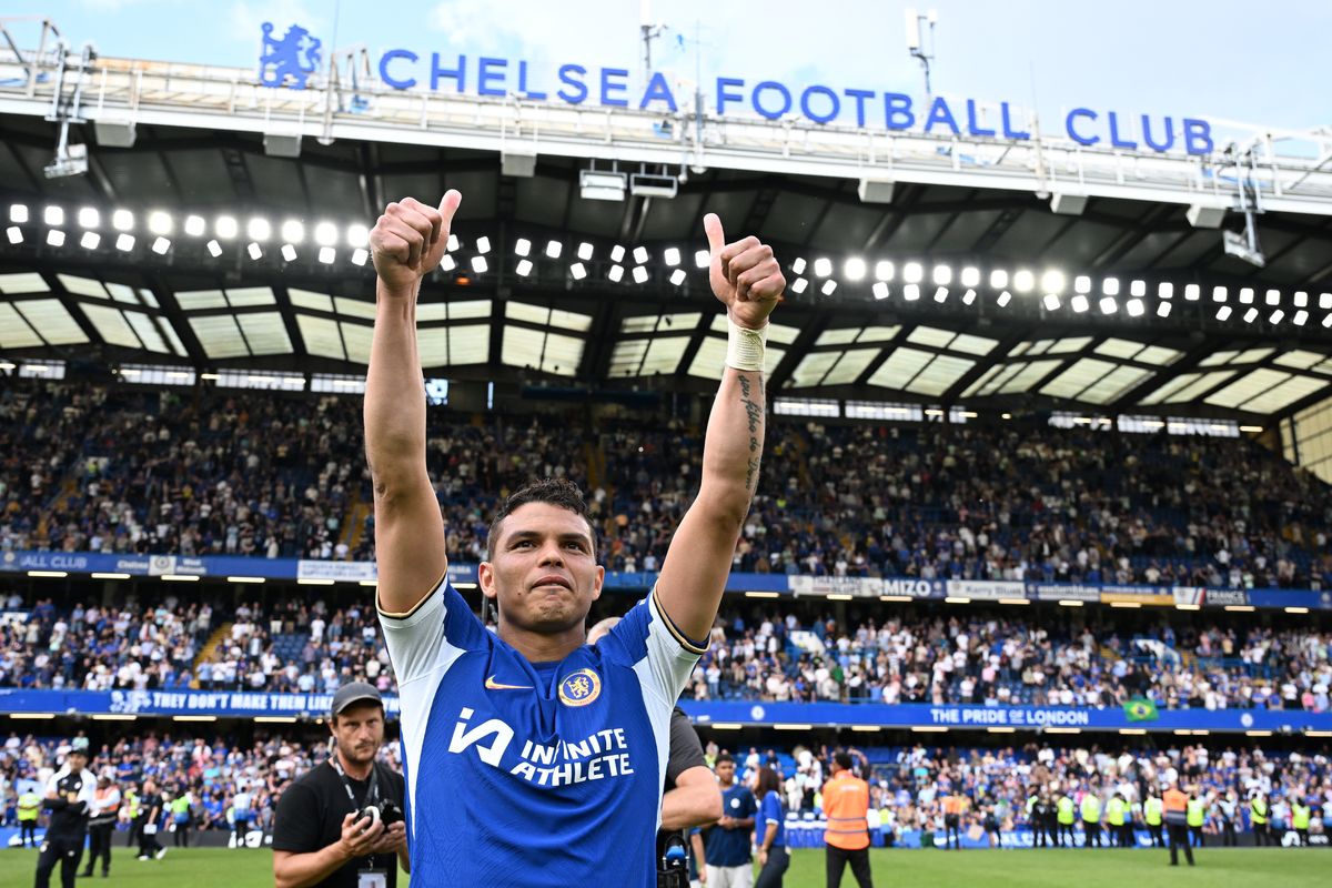 Thiago Silva.
