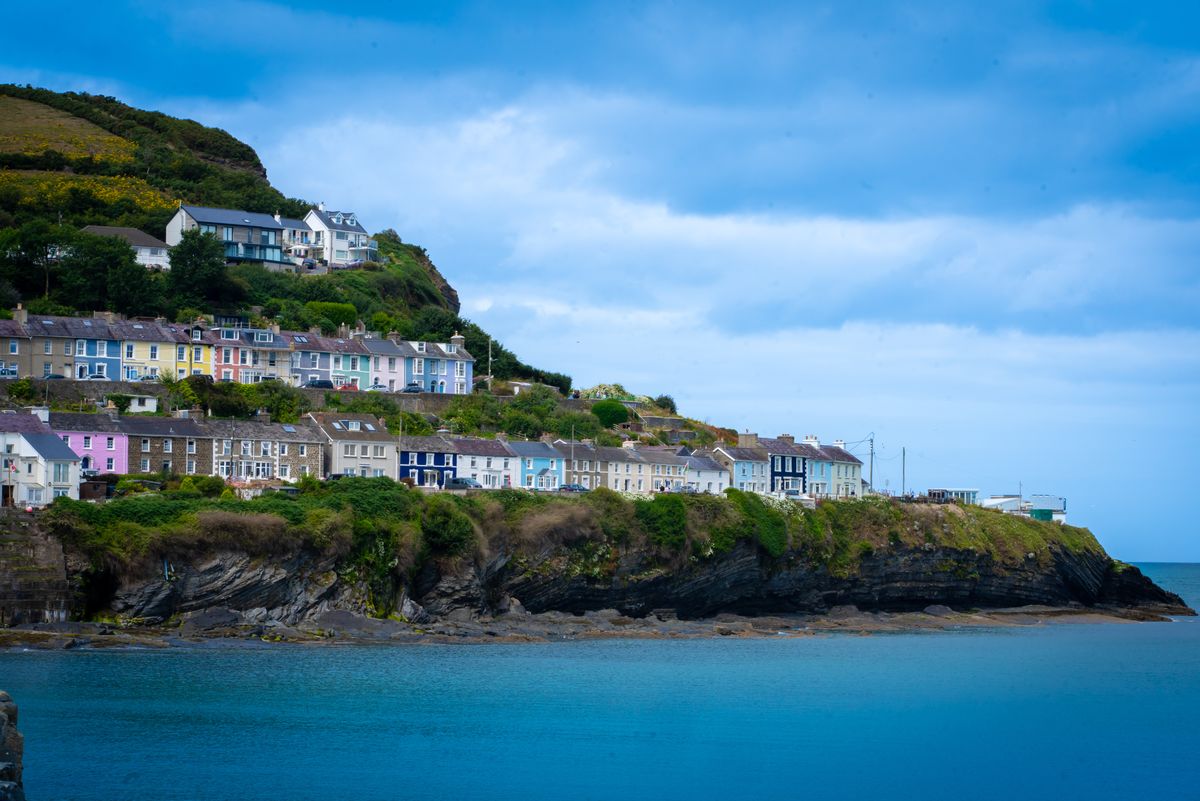 New Quay harbour