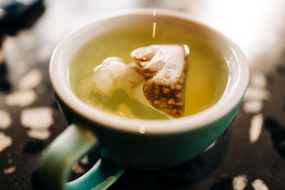 Green tea is a common health drink