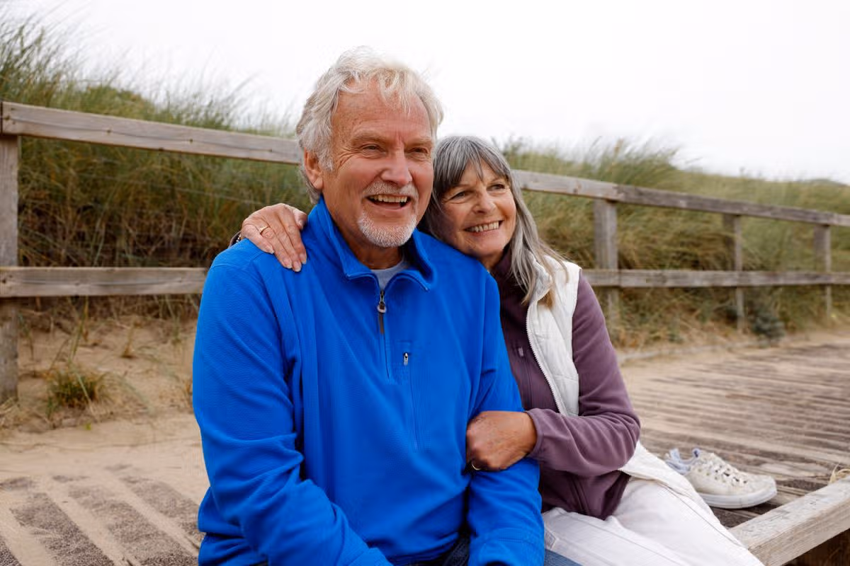 Older couple