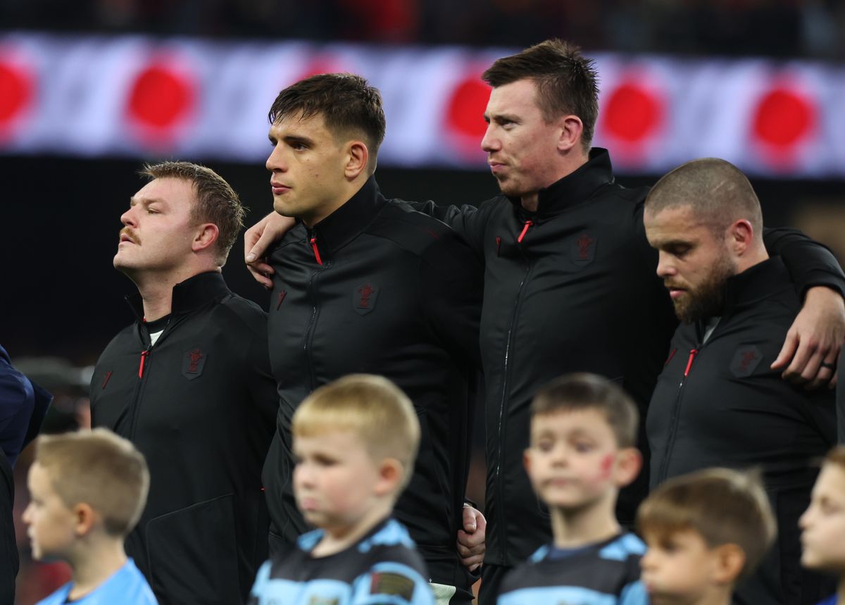 Adam Beard starts in Dafydd Jenkins' absence
