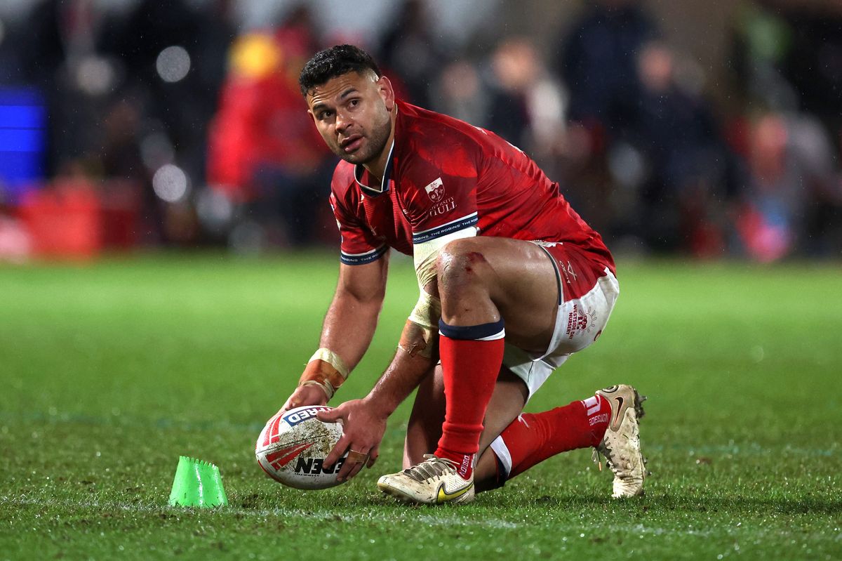 Rhyse Martin of Hull KR 