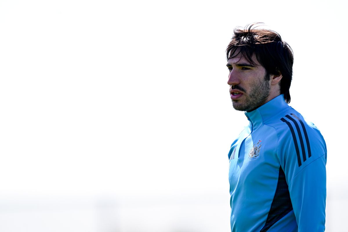 Sandro Tonali is set to seal a £100million transfer to Tottenham Hotspur from Newcastle United
