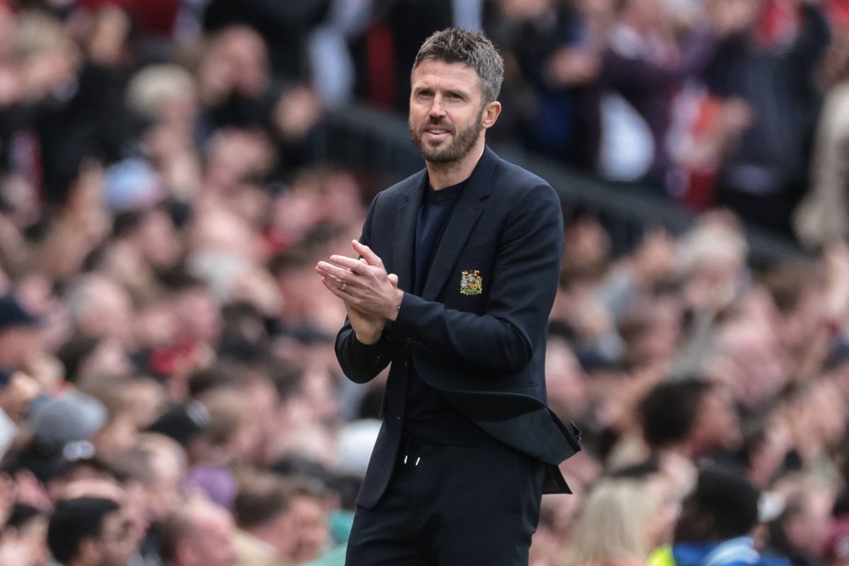 Manchester United manager Michael Carrick