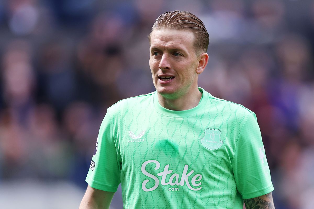 Jordan Pickford.