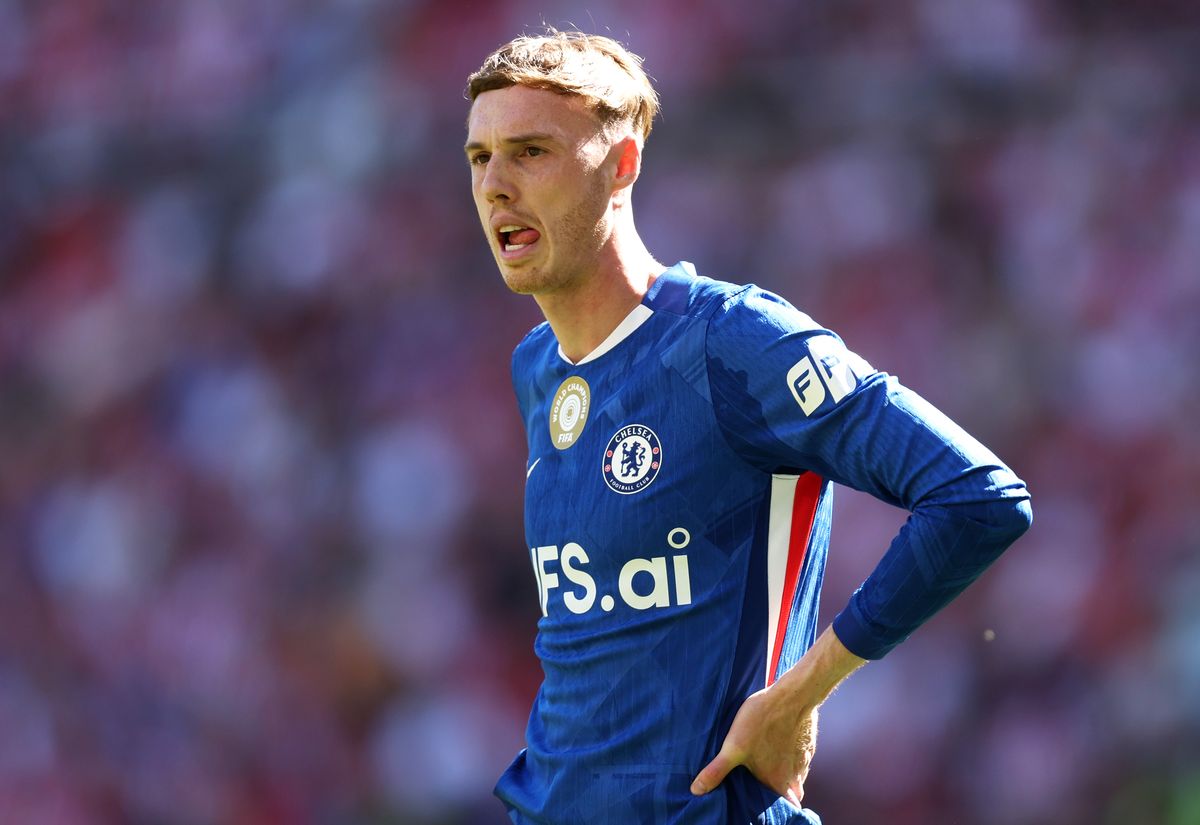Cole Palmer of Chelsea
