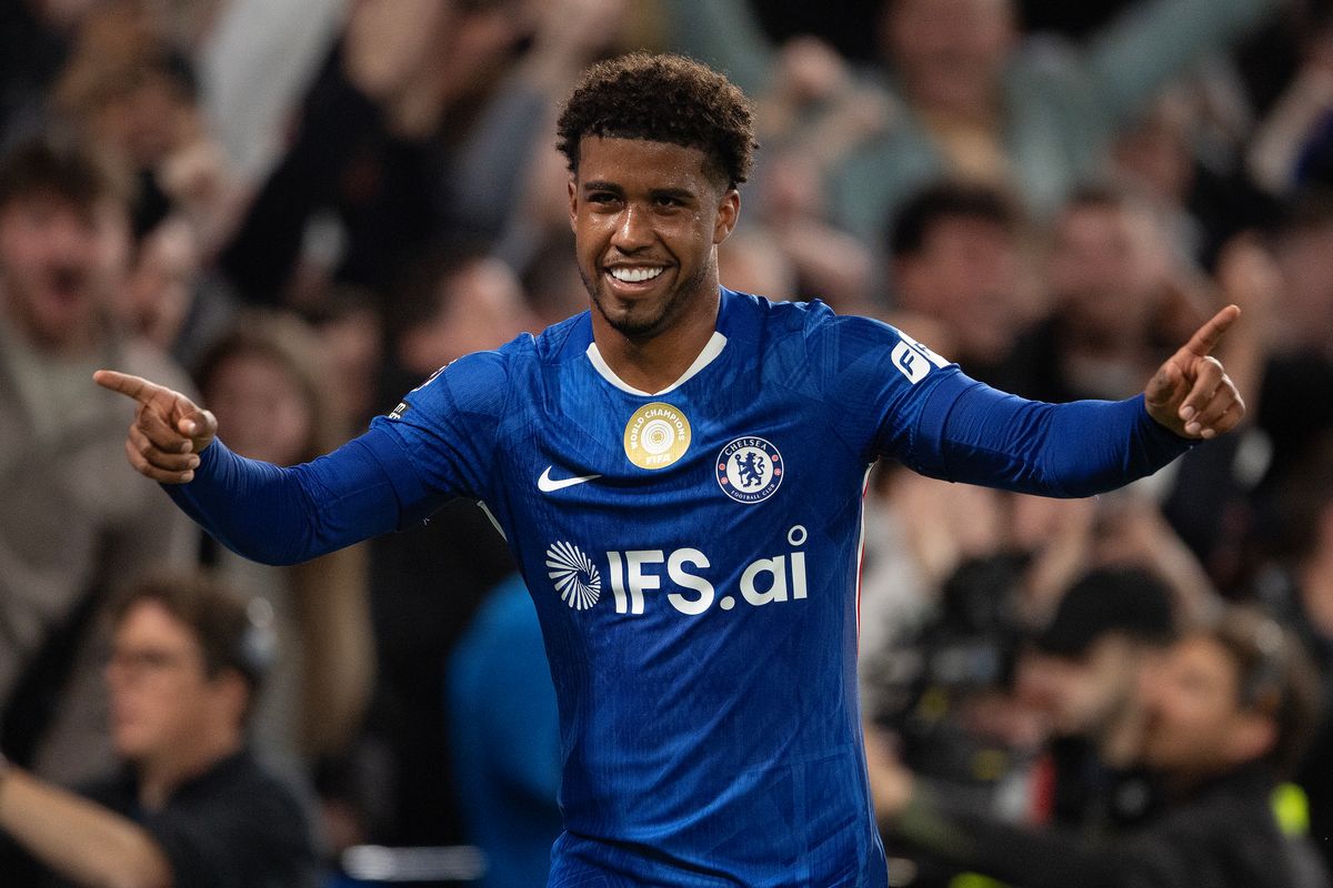 Man United are set to sign Chelsea midfielder Andrey Santos for an initial £48m