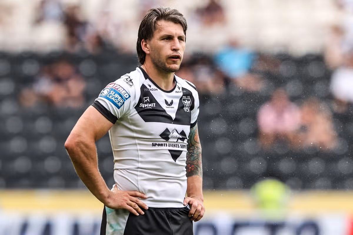 Hull FC winger Tom Briscoe.