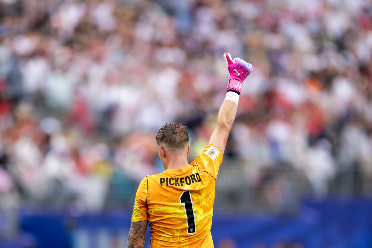 Jordan Pickford.