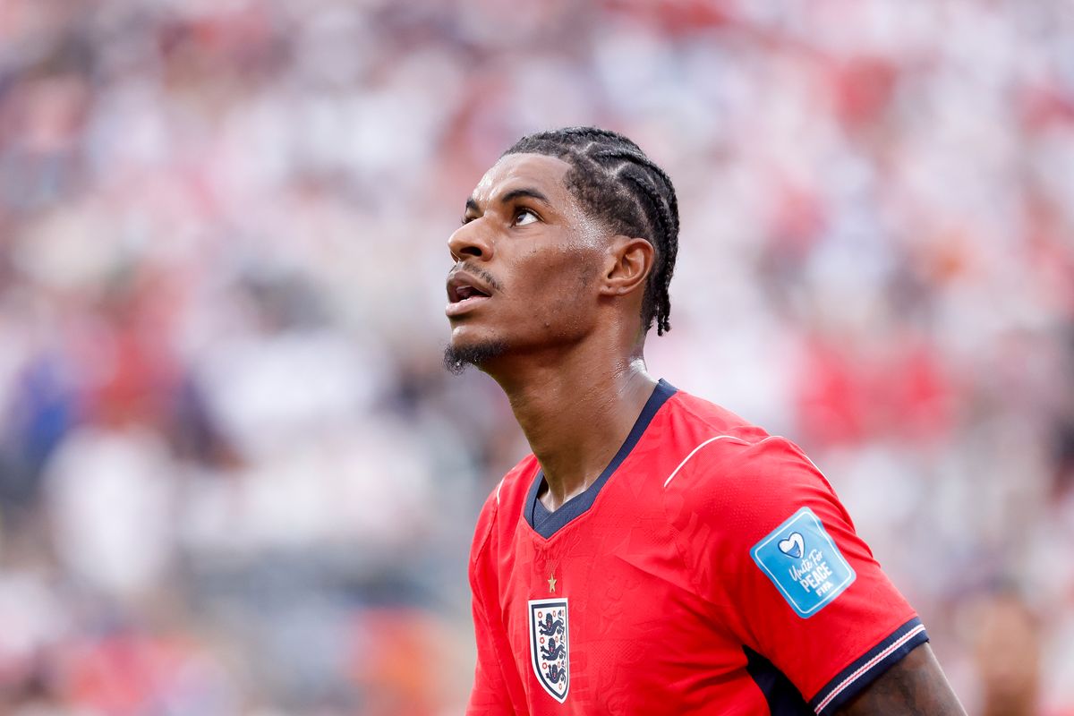 Marcus Rashford's future at Manchester United remains uncertain