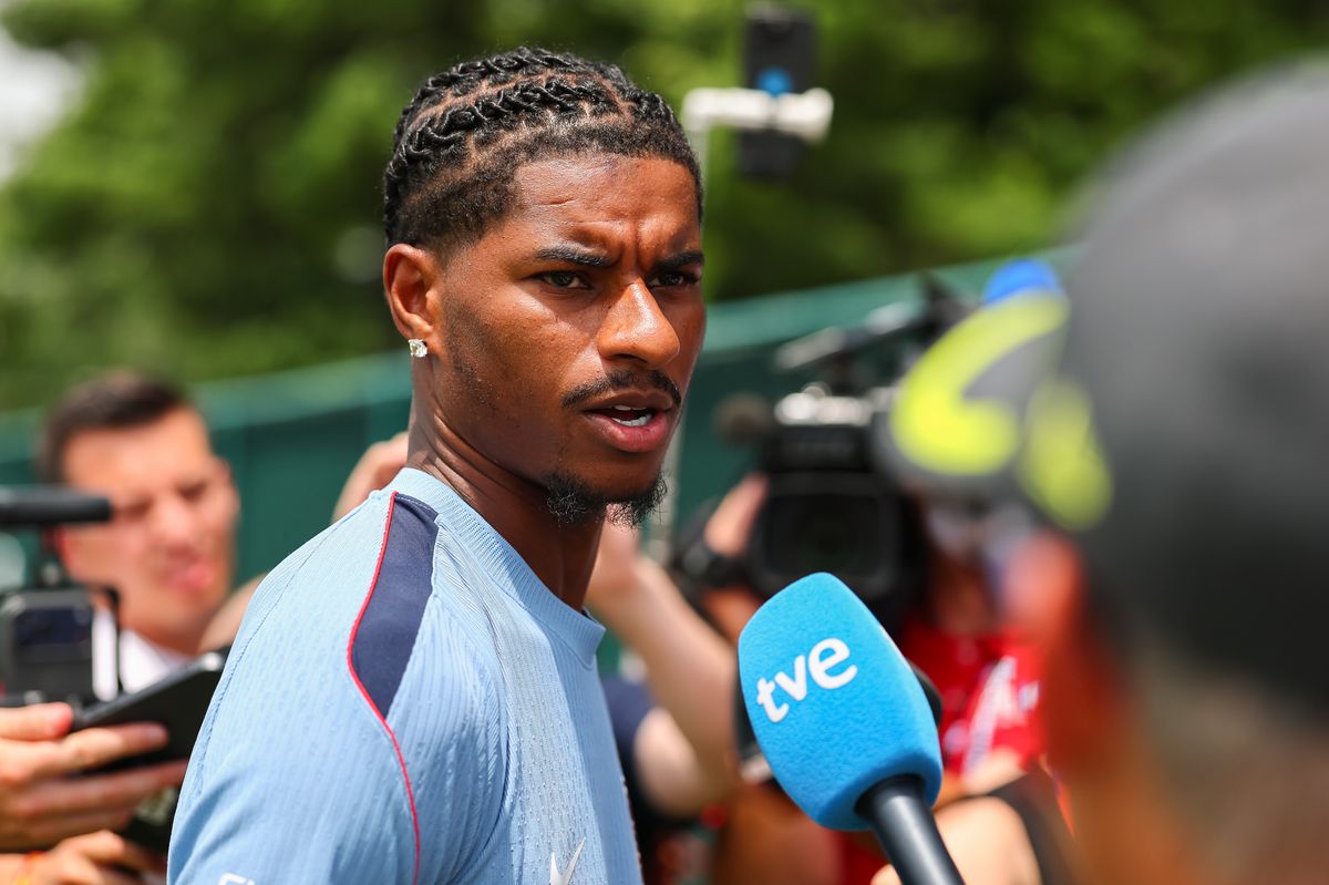 Marcus Rashford's Manchester United future remains in doubt