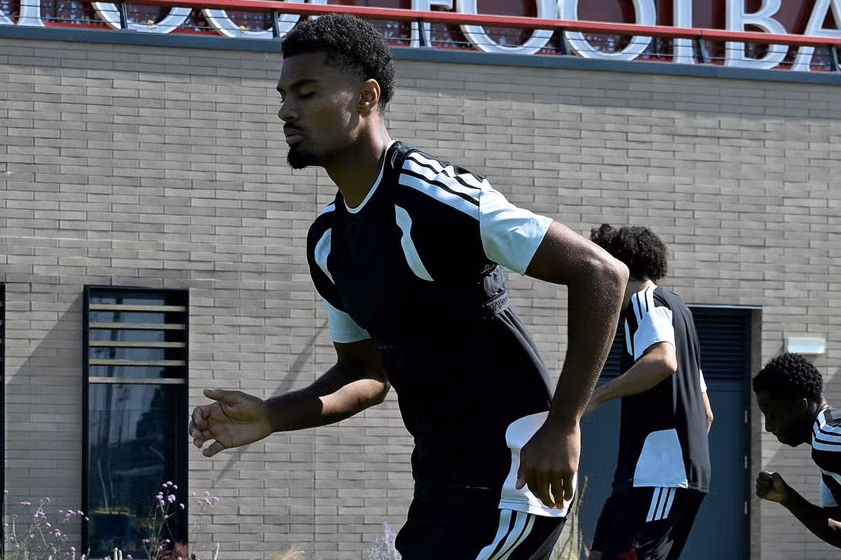 Kyle Kelly of Liverpool during an U21 training session at AXA Training Centre
