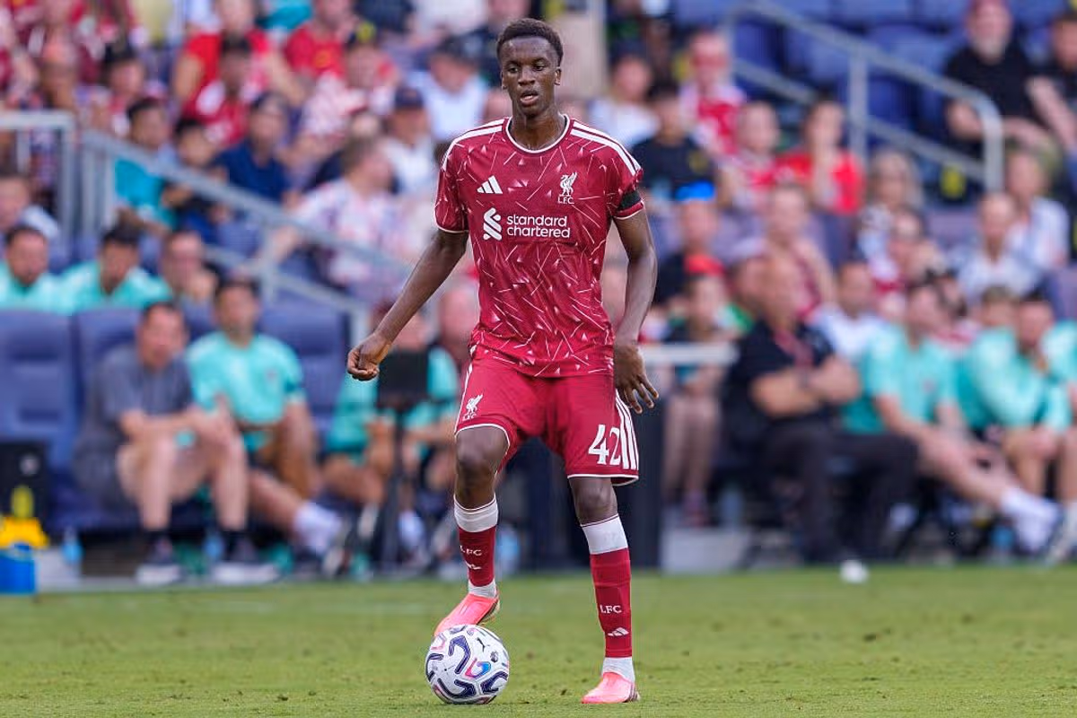 Trey Nyoni (Photo by Andrew J. Clark/ISI Photos/ISI Photos via Getty Images)