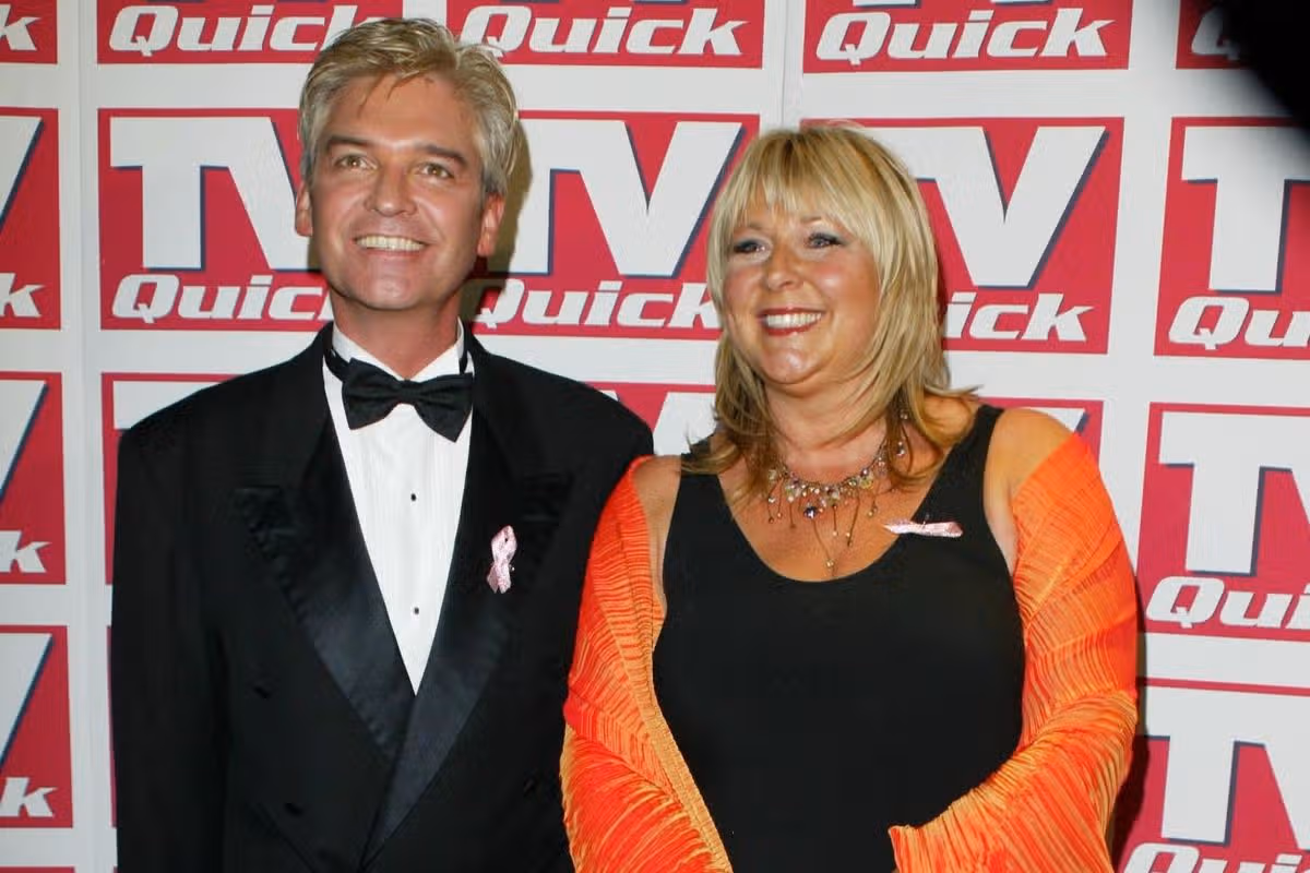 Phillip Schofield and Fern Britton