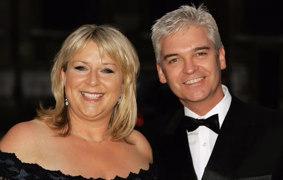 Phillip Schofield and Fern Britton
