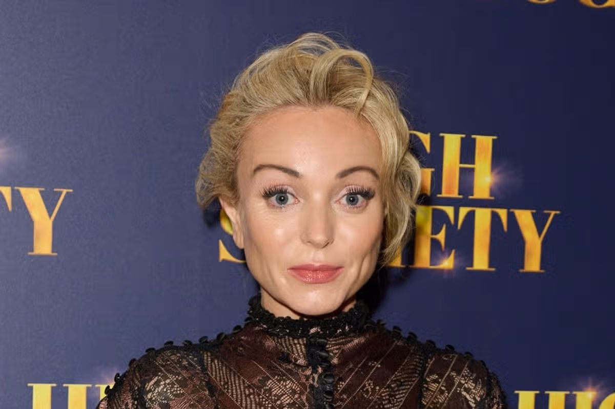 Helen George has shared about the tragedy